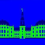 Christiansborg Palace Green By Asbjorn Lonvig