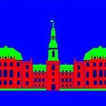 Christiansborg Palace Red, Asbjorn Lonvig