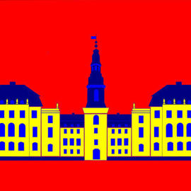 Christiansborg Palace Yellow, Asbjorn Lonvig