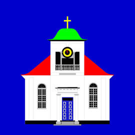 Church St Michaelis Fredericia By Asbjorn Lonvig
