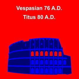 Colusseum Vespasian By Asbjorn Lonvig