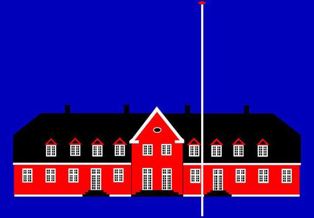 Asbjorn Lonvig  'Denmark Forty Eight Wiliamsborg Manor House', created in 2005, Original Painting Other.