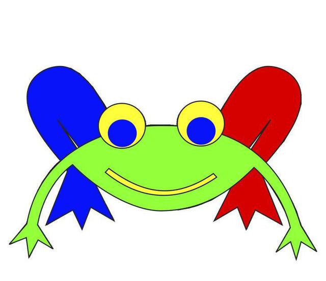 Artist Asbjorn Lonvig. 'Frederic The Frog' Artwork Image, Created in 2005, Original Painting Other. #art #artist