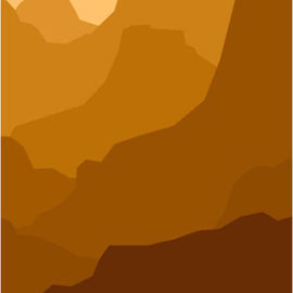 Grand Canyon Brown By Asbjorn Lonvig