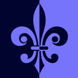Inspired by Lily of France Fleur de Lis By Asbjorn Lonvig