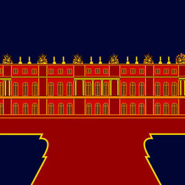 Inspired by The Palace of Versailles By Asbjorn Lonvig