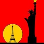 Inspired by the Statue of Liberty in Paris By Asbjorn Lonvig