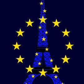 Inspired By The Tour Eiffel And The European Union, Asbjorn Lonvig