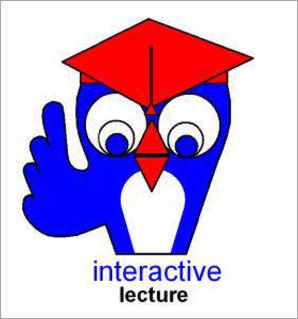Artist Asbjorn Lonvig. 'Interactive Lecture Logo' Artwork Image, Created in 2004, Original Painting Other. #art #artist