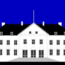 Marselisborg Palace By Asbjorn Lonvig