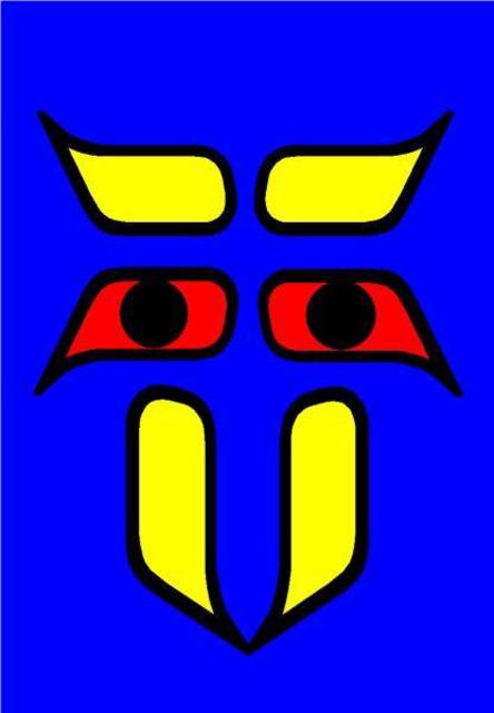 Artist Asbjorn Lonvig. 'Mask' Artwork Image, Created in 2004, Original Painting Other. #art #artist