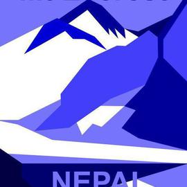 Mt Everets Nepal By Asbjorn Lonvig
