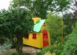 Asbjorn Lonvig: 'Playhouse inspired by Gaudi', 2005 Wood Sculpture, Children. Playhouse inspired by Gaudi' s architecture in Barcelona. ...