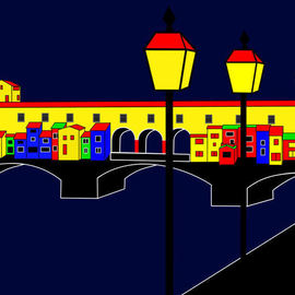 Ponte Vecchio Inspirations By Asbjorn Lonvig