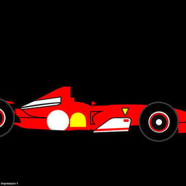 Racing Cars The Art Dimension Formula One, Asbjorn Lonvig