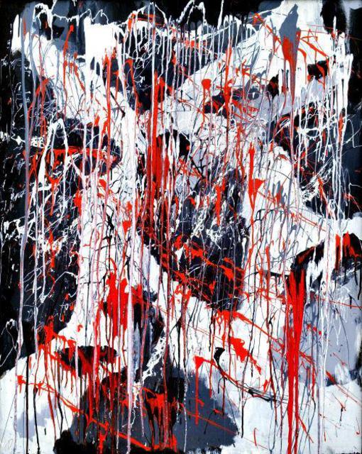 Artist Asbjorn Lonvig. 'Sad Days Indeed' Artwork Image, Created in 2006, Original Painting Other. #art #artist