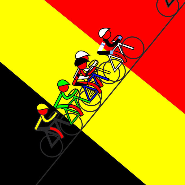 Asbjorn Lonvig  'Stage 14 Surprise Surprise Belgium Winner', created in 2011, Original Painting Other.