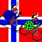 Stage 16 2 Norwegian Vikings By Asbjorn Lonvig