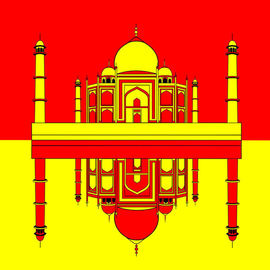 Taj Mahal Inspiration By Asbjorn Lonvig