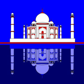 Taj Mahal Inspiration By Asbjorn Lonvig