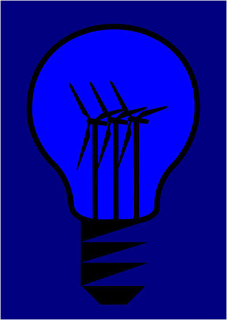 Artist Asbjorn Lonvig. 'Think Off Shore Windpower' Artwork Image, Created in 2010, Original Painting Other. #art #artist