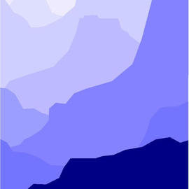 blue canyon By Asbjorn Lonvig