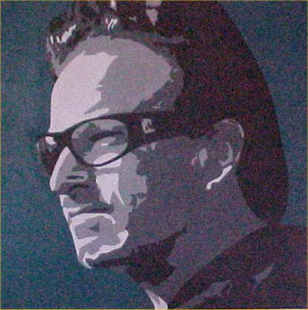 Artist Asbjorn Lonvig. 'Bono' Artwork Image, Created in 2000, Original Painting Other. #art #artist