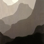 Artist Asbjorn Lonvig. 'Grand Canyon ' Artwork Image, Created in 2001, Original Painting Other. #art #artist