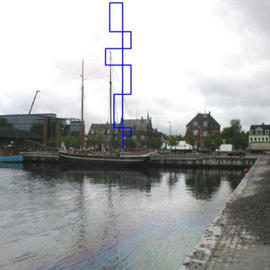 Asbjorn Lonvig: 'seamark at Vejle Harbor in Denmark - harbor view', 2003 Steel Sculpture, Abstract. Artist Description: This exhibition is draft samples made to encourage cities etc. to erect hugemetallic sculptures in spectacular places.This exhibition is of images ofsculptures and background photos from spectacular placessearched on YAHOO images or AltaVista images.If a photo is subject to copyrighta quote request ...
