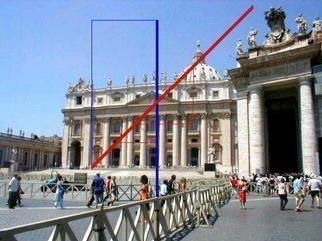 Asbjorn Lonvig: 'thanks', 2003 Steel Sculpture, Abstract. Piazza S. Pietro, Rome.In 2002 I investigated the 