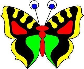 Asbjorn Lonvig: 'the alert butterfly', 2002 Comic, Abstract. SOFUS- concept.See 
