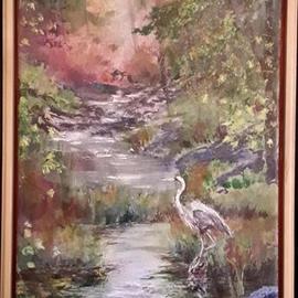 great heron By Judy Uhlig