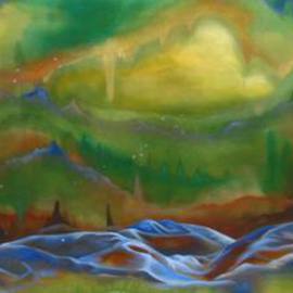 Clouds Under Caverns By Lorie Ofir 
