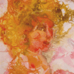 Artist Lorrie Williamson. 'Bag Lady' Artwork Image, Created in 1996, Original Pastel Oil. #art #artist