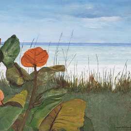 Lorrie Williamson - jupiter island at hobe sound, Original Painting Acrylic