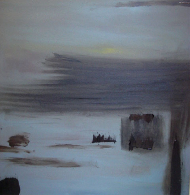 Artist Lou Jimenez. 'Sundown In Morroco' Artwork Image, Created in 2007, Original Painting Oil. #art #artist