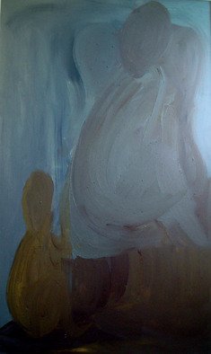 Lou Jimenez: 'Women from Morocco', 2007 Oil Painting, Abstract Figurative. arte, arte abstracto, morrocco, lou jimenez, abstract art, contemporary art, fine art, art gallery, barcelona, oil painting, art on sale...