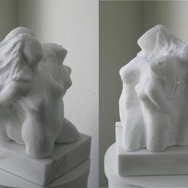 Lou Lalli: 'Maenads', 2004 Stone Sculpture, Mythology. Artist Description: Carrara Statuario marble...
