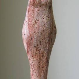 Lou Lalli: 'Paleovenus ii', 2007 Stone Sculpture, Figurative. Artist Description:    Persian travertine  ...