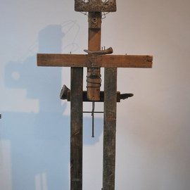 Louise Parenteau: 'INNU', 2009 Mixed Media Sculpture, Cosmic. 