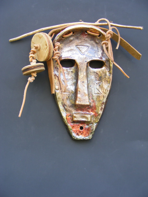 Artist Louise Parenteau. 'KABAA' Artwork Image, Created in 2014, Original Sculpture Ceramic. #art #artist