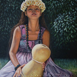 Laurie Pagels: 'Ipu Heke', 2007 Oil Painting, Culture. Artist Description: 2008 Paint the Parks - 2nd 100This painting is a finalist in the 2007 Breckenridge Fine ArtsCenter - 16th Annual JuriedShow. This painting is also in the, The Richeson 75: Figure/ Portrait Competition Exhibit Book. The Exhibit book is a hardcover, full color, limited edition book, approx. ...