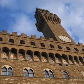Laurie Delaney: 'Palazzo  Vecchio', 2011 Color Photograph, Travel. Artist Description: Italy, Florence, Castle...
