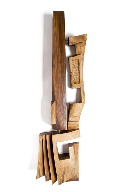 Blazej Siplak  'Head N 11', created in 2017, Original Woodworking.