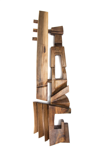 Blazej Siplak  'Head N 14', created in 2017, Original Woodworking.