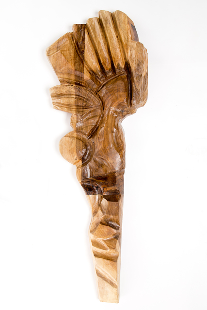 Blazej Siplak  'Head N 3', created in 2017, Original Woodworking.