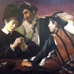 Homage to Caravaggio By Camilo Lucarini