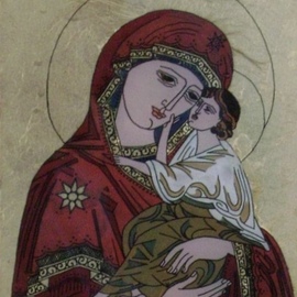 Icon Religious   By Lucia Timis