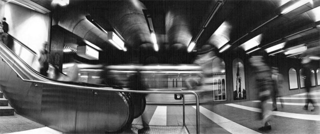 Bernhard Luettmer  'Metrodynamic V', created in 2008, Original Photography Other.