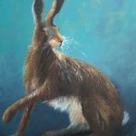 Brown Hare By Tom Lund-Lack